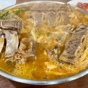 술래감자탕&순대국 사진
