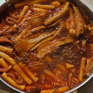 조선부런치 사진