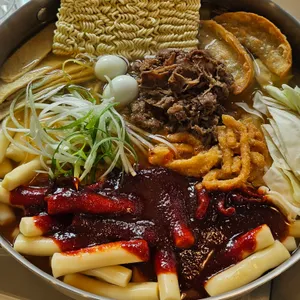 조선부런치 사진