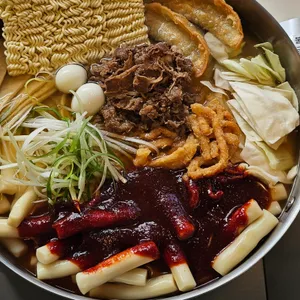 조선부런치 사진