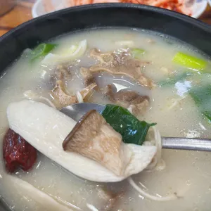예전각설렁탕 사진