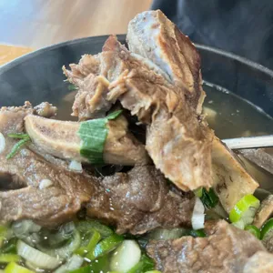 예전각설렁탕 사진