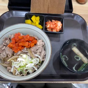 오니기리와이규동 사진