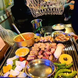 난장캠프 사진