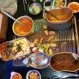 난장캠프 사진