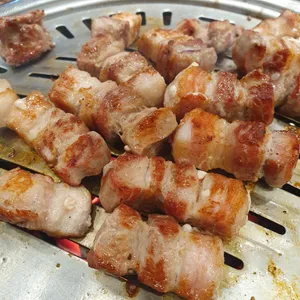 팔계 숯불구이 사진