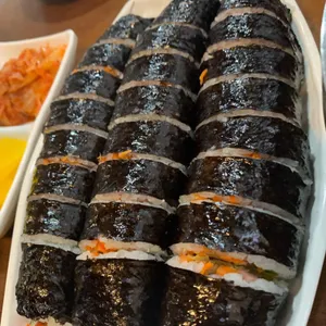 교리김밥 리뷰 사진