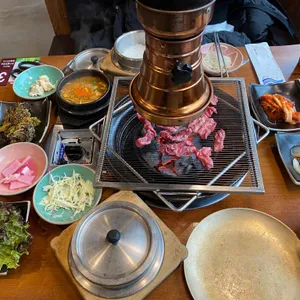등나무집화로구이 사진
