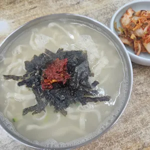 자양동손칼국수 사진