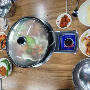 한돈 통돼지 두루치기 사진