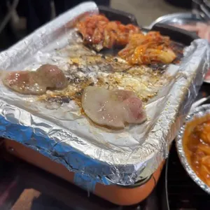 쪼개삼겹살 사진
