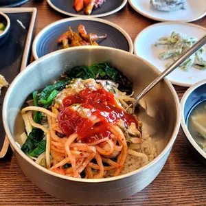 이삭보리밥 리뷰 사진