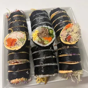 정김밥 사진