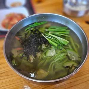 정칼국수 사진