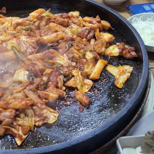 산골닭갈비 사진