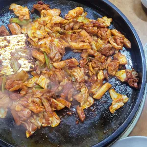 산골닭갈비 사진