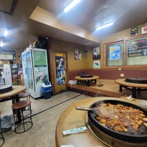 산골닭갈비 리뷰 사진