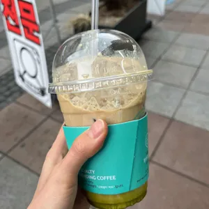 힘이나는커피생활 사진