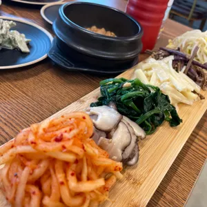 이삭보리밥 사진