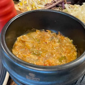 이삭보리밥 사진