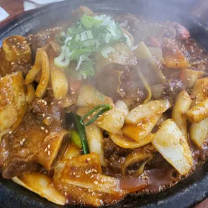 교동면옥 사진