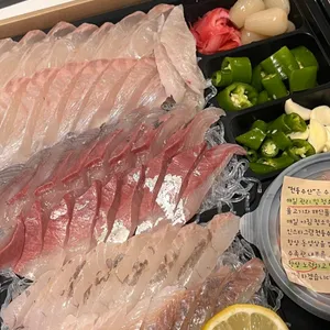 강릉횟집 강릉물회 천둥횟집 리뷰 사진