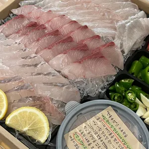 강릉횟집 강릉물회 천둥횟집 리뷰 사진