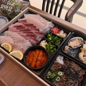 강릉횟집 강릉물회 천둥횟집 리뷰 사진