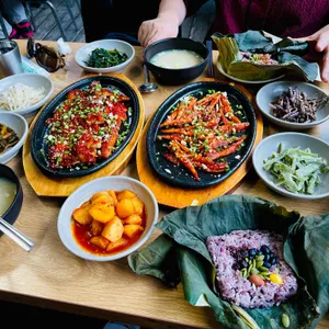 황태마을 사진