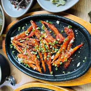 황태마을 사진