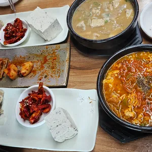 시골집순두부 사진