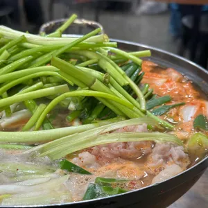 꼬랑치킨 사진