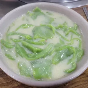 들깨칼국수 사진
