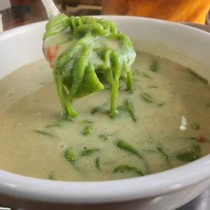 들깨칼국수 사진