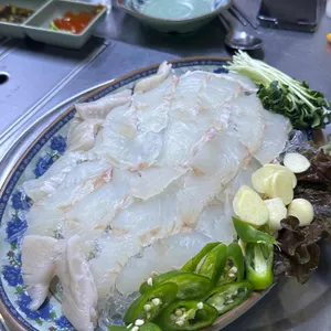 용문포차 사진