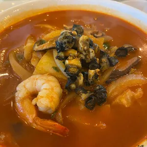 강정중국집 사진