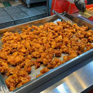 중앙닭강정 사진