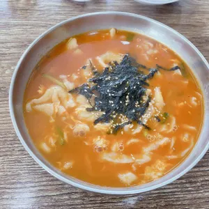 모란칼국수 사진