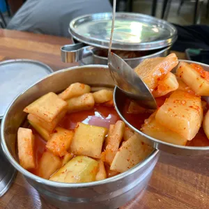 큰집 가마솥 순대국 사진