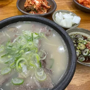 최미자소머리국밥 사진