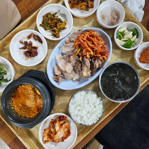 정원쌈밥보리밥 리뷰 사진