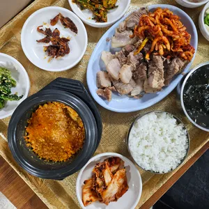 정원쌈밥보리밥 리뷰 사진