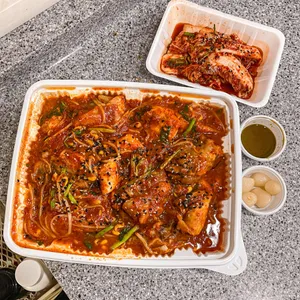 화가랑 아구찜 사진