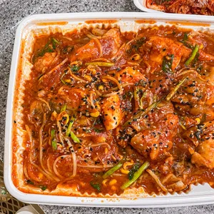 화가랑 아구찜 사진