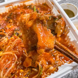화가랑 아구찜 사진