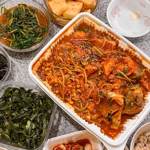 화가랑 아구찜 사진