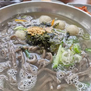 옹심이칼국수 사진