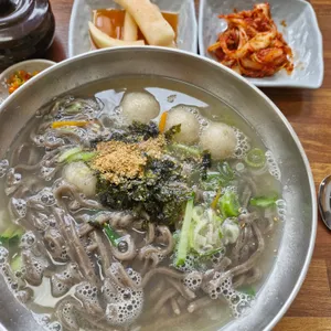 옹심이칼국수 사진