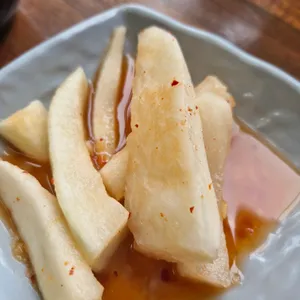 옹심이칼국수 사진