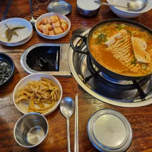 합정생고기김치찌개 사진